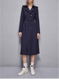 Patrizia Pepe Trench Donna 8O0137A2AW Navy - Blu
