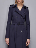 Patrizia Pepe Trench Donna 8O0137A2AW Navy - Blu