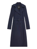 Patrizia Pepe Trench Donna 8O0137A2AW Navy - Blu