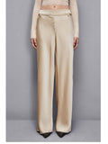 Patrizia Pepe Pantalone Palazzo Donna 8P0689A459 - Beige