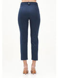 Patrizia Pepe Pantalone Capri Donna 8P0699A543 Navy - Blu