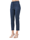 Patrizia Pepe Pantalone Capri Donna 8P0699A543 Navy - Blu