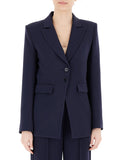 Patrizia Pepe Giacca Donna 8S0514A545 Navy - Blu
