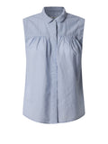 Pepe Jeans Camicia Casual Derby Donna PL304996 Dazed Blue - Celeste
