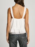 Pepe Jeans Blusa Ella Donna PL305027 - Bianco