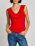 Pepe Jeans Top Millie Donna PL506050 Red - Rosso