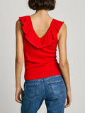 Pepe Jeans Top Millie Donna PL506050 Red - Rosso