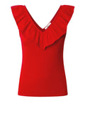 Pepe Jeans Top Millie Donna PL506050 Red - Rosso