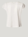 Pepe Jeans T-shirt Vernetta Donna PL506061 - Bianco