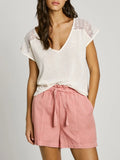 Pepe Jeans T-shirt Vernetta Donna PL506061 - Bianco