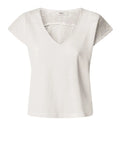 Pepe Jeans T-shirt Vernetta Donna PL506061 - Bianco
