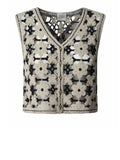 Pepe Jeans Gilet Olivia Donna PL702292 - Bianco