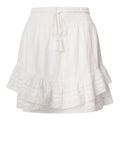Pepe Jeans Gonna Mini Elena Donna PL901188 - Bianco
