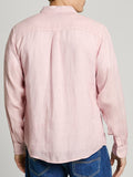 Pepe Jeans Camicia Casual Arnau Uomo PM308844 Ash Rose Pink - Rosa
