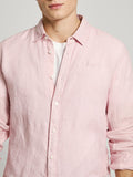 Pepe Jeans Camicia Casual Arnau Uomo PM308844 Ash Rose Pink - Rosa