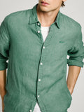 Pepe Jeans Camicia Casual Arnau Uomo PM308844 Pop Green - Verde