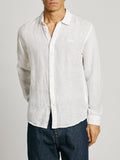 Pepe Jeans Camicia Casual Arnau Uomo PM308844 - Bianco