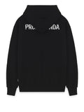 Propaganda Felpa Cappuccio Uomo 25SSPRFE328 - Nero