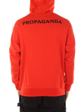 Propaganda Felpa Cappuccio Uomo 25SSPRFE333 - Rosso