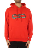 Propaganda Felpa Cappuccio Uomo 25SSPRFE333 - Rosso