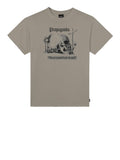 Propaganda T-shirt Uomo 25SSPRTS926 Sand - Avorio