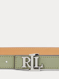 Ralph Lauren Cintura Rev Lrl Donna 412883715 Medium Green - Verde