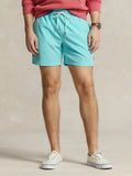 Ralph Lauren Shorts Mare Traveler Uomo 710907255 - Turchese