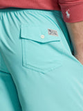 Ralph Lauren Shorts Mare Traveler Uomo 710907255 - Turchese