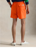 Ralph Lauren Shorts Mare Traveler Uomo 710957782 Orange - Arancione