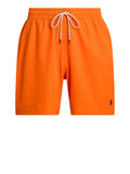 Ralph Lauren Shorts Mare Traveler Uomo 710957782 Orange - Arancione