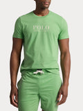 Ralph Lauren T-shirt Uomo 714899613 Medium Green - Verde