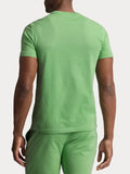 Ralph Lauren T-shirt Uomo 714899613 Medium Green - Verde
