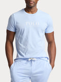 Ralph Lauren T-shirt Uomo 714899613 - Celeste
