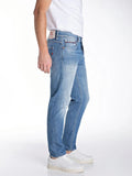 Replay Jeans Slim Bright Indigo Cotton Uomo M1008A.000.876 892 Light Blue - Celeste