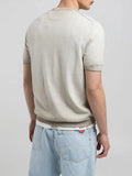 Replay Maglia Uomo UK4718.000.G20785A Brown Rice - Beige