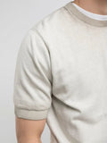 Replay Maglia Uomo UK4718.000.G20785A Brown Rice - Beige