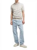 Replay Maglia Uomo UK4718.000.G20785A Brown Rice - Beige