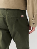 Roy Rogers Pantalone Chino Uomo RRU013C9250112 Leaf - Verde