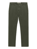 Roy Rogers Pantalone Chino Uomo RRU013C9250112 Leaf - Verde