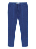 Roy Rogers Pantalone Chino New Rolf Man Uomo RRU013C9250112 Deep Sea - Blu