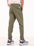 Roy Rogers Pantalone Chino Uomo RRU105P0370127 Army Green - Verde
