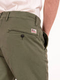 Roy Rogers Pantalone Chino Uomo RRU105P0370127 Army Green - Verde