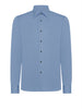 rrd camicia classica camicia oxford jacquard uomo 25253 celeste 6199892