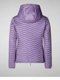 Save The Duck Piumino Melody Hooded Donna D32197W-IRIS20 Wisteria Violet - Viola