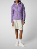 Save The Duck Piumino Melody Hooded Donna D32197W-IRIS20 Wisteria Violet - Viola