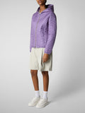 Save The Duck Piumino Melody Hooded Donna D32197W-IRIS20 Wisteria Violet - Viola