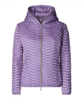 Save The Duck Piumino Melody Hooded Donna D32197W-IRIS20 Wisteria Violet - Viola
