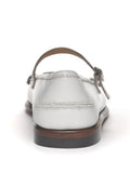 Sebago Mocassini Ballerina Donna 76113JW White - Bianco