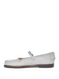 Sebago Mocassini Ballerina Donna 76113JW White - Bianco