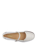 Sebago Mocassini Ballerina Donna 76113JW White - Bianco